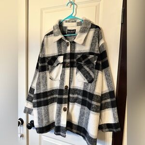 Plaid Shacket